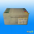 Refillable ink cartridge with ARC for Epson PX-750F/PX-700