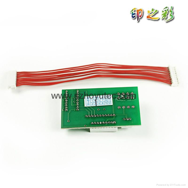 Chip Decoder For HP 500 800 120 130 90 100 510 Printer Decoder Board 2