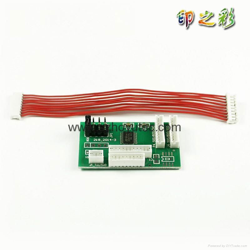 Chip Decoder For HP 500 800 120 130 90 100 510 解密卡