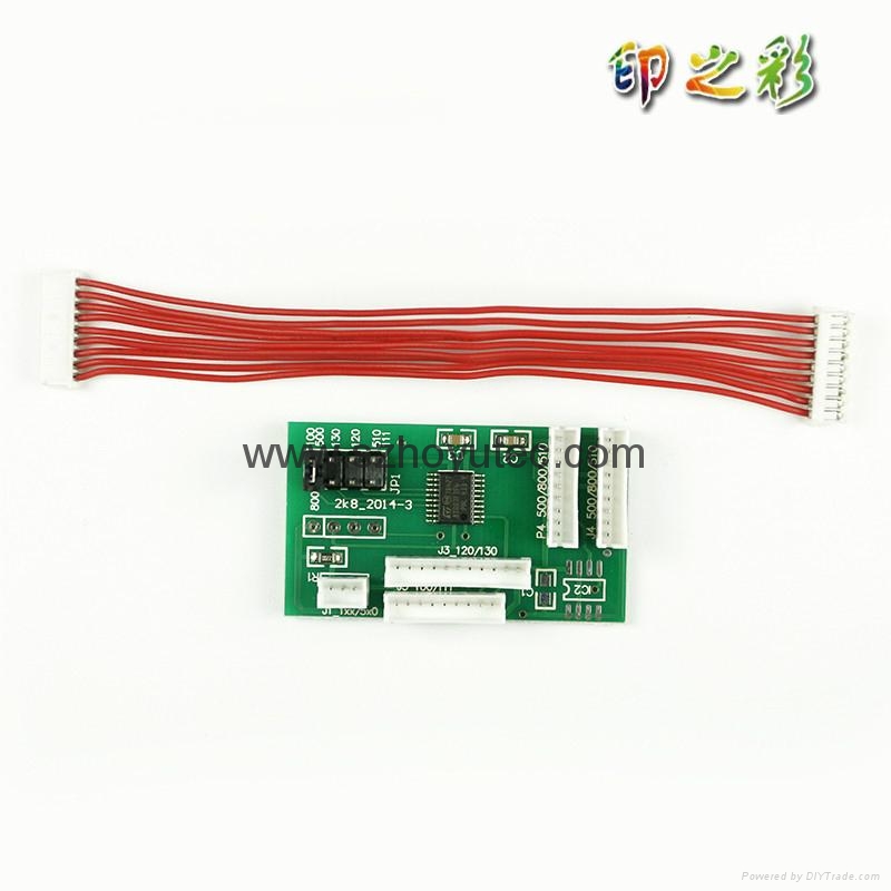 Chip Decoder For HP 500 800 120 130 90 100 510 Printer Decoder Board 3