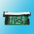 Decoder/Chip/ decryption card for hp 81/91 Designjet 5000ps 5500 5000 Z6100 Z620
