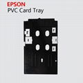 PVC card Tray for R330 R390 Rx680 EP705 PVC printable card printing 