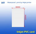 L805 L800 pvc tray  card inkjet pvc card T50