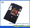 L805 L800 pvc tray  card inkjet pvc card T50