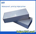 L805 L800 pvc tray  card inkjet pvc card T50