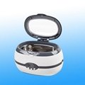 Mini Ultrasonic cleaning machine with  20 Oz Stainless  ultrasonic cleaner