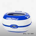 Mini Ultrasonic cleaning machine with  20 Oz Stainless  ultrasonic cleaner