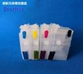 LC3019 Empty Refillable Ink Cartridge Without Chip For Brother MFC-J5330DW J6530