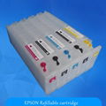 surecolor T3070 T5070 T7070  Refillable cartridges with chip 