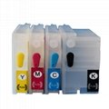 Refill ink cartridge 932 933 for hp Officejet 7510/7512 printer, refillable ink 