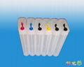 Refillable Cartridge for HPT790 T795 T610 (HP72) 