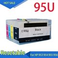 Refillable Ink Cartridges compatible for HP 954 954xl For HP OfficeJet Pro 7740 