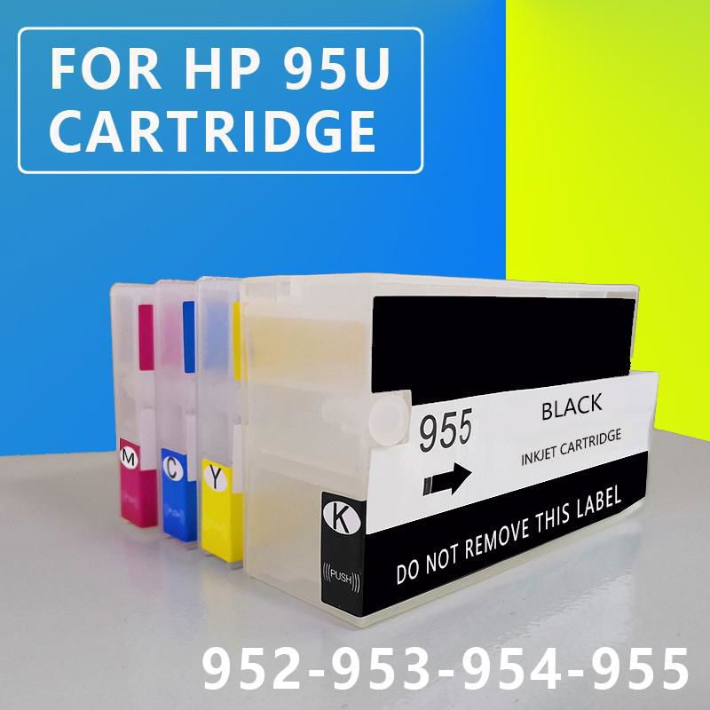 refillable 952 For HP Ink Cartridge For HP Officejet Pro 7740 8210 8216 8702 871 5