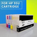 refillable 952 For HP Ink Cartridge For HP Officejet Pro 7740 8210 8216 8702 871 8