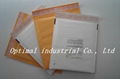  Self Adhensive Hot Yellow Kraft Bubble Envelope with Bubble Lining  1