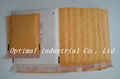  Self Adhensive Hot Yellow Kraft Bubble Envelope with Bubble Lining  4