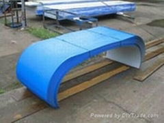 生產輸送機防雨罩