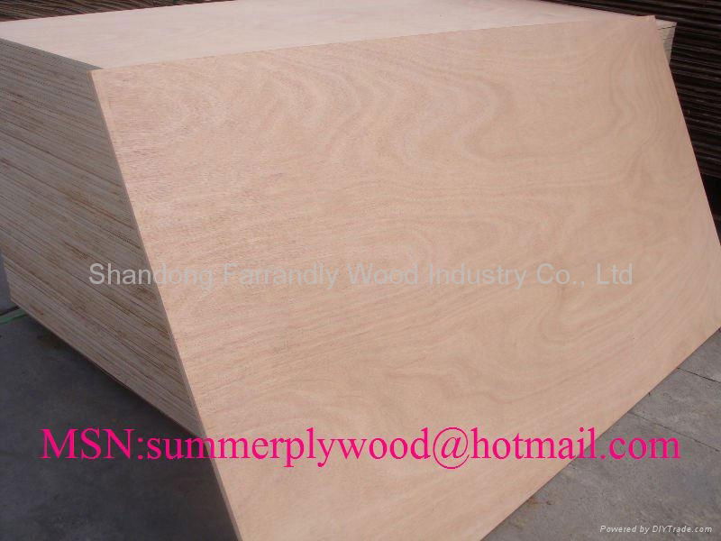 18mm Okoume Face Furniture Plywood