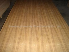 Natural Teak Fancy Plywood