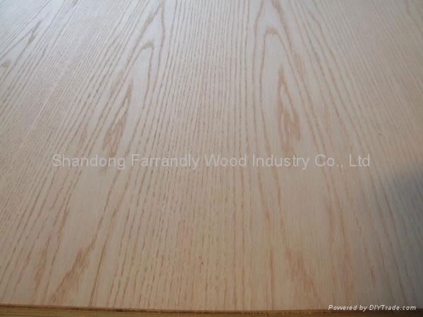 Red Oak Veneer Fancy Plywood 4