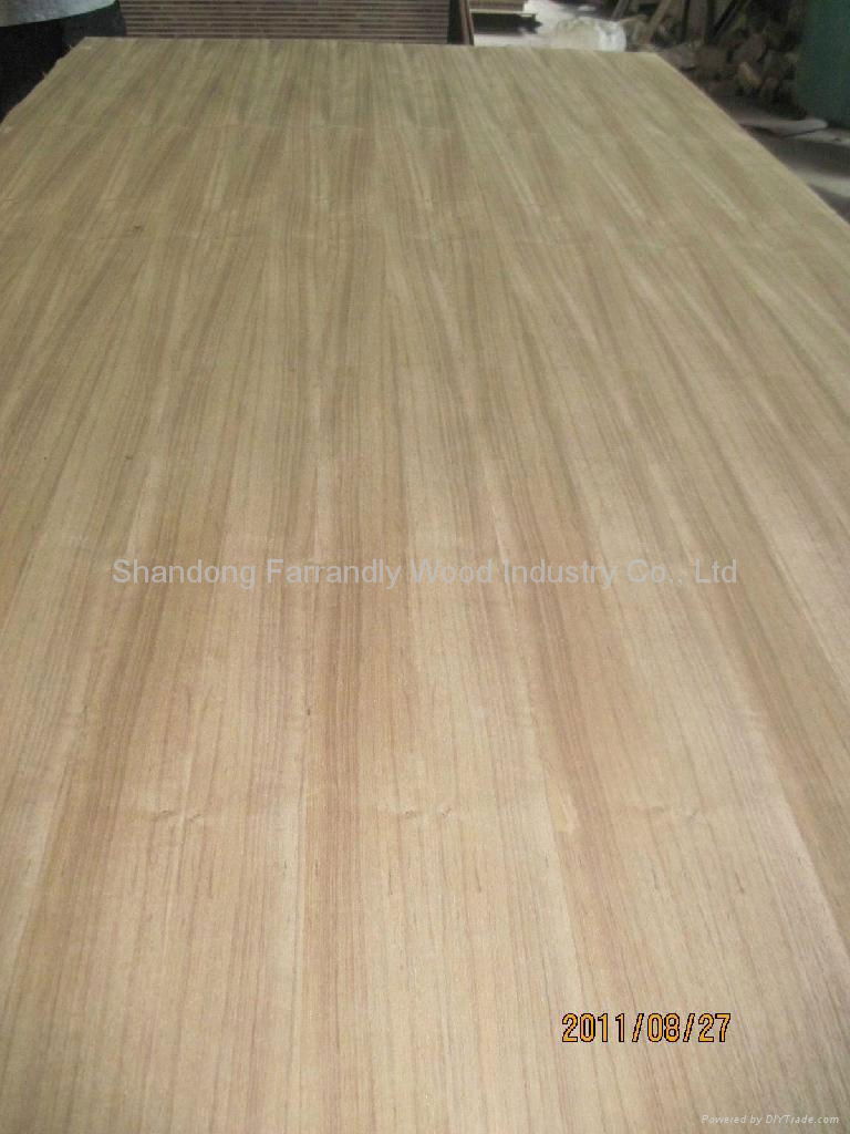 Natural Teak Fancy Plywood 4