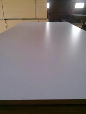 White Melamine Laminated MDF