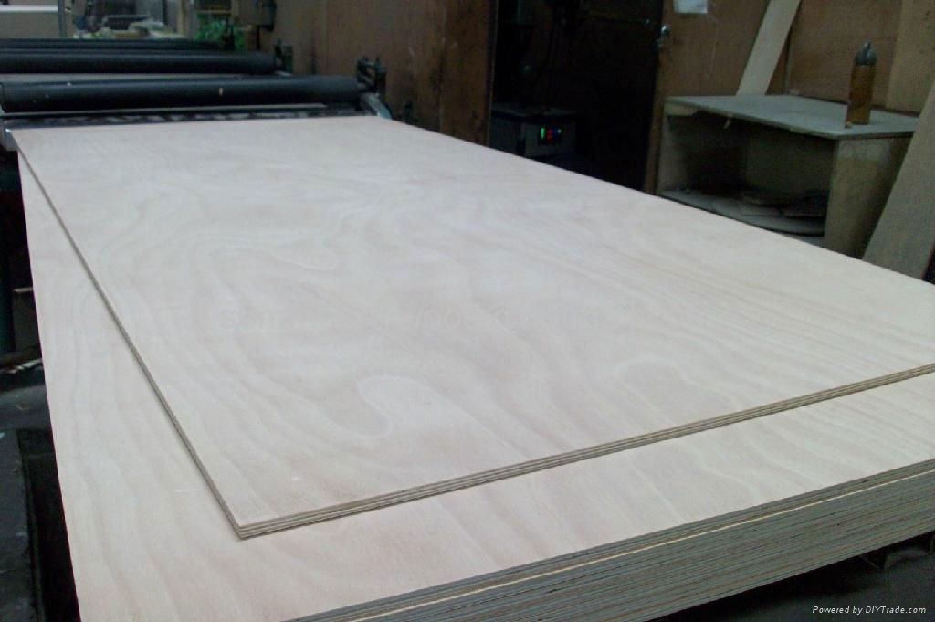 18mm Okoume Face Furniture Plywood 4