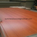 18mm Cherry Laminated MDF