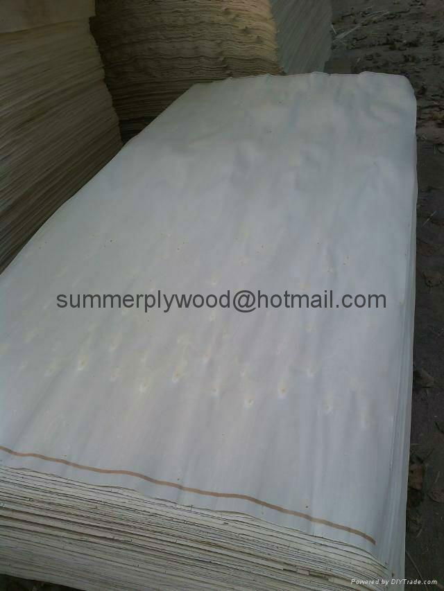 Hardwood Face Veneer for Plywood  3