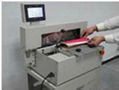 Index cutting machine 5