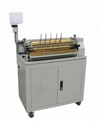 Hot gluing machine