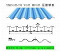 浙江彩鋼瓦廠家YX35-125