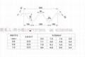 开口式楼承板YX130-300-600型屋面板