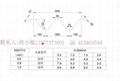 开口式楼承板YX130-300-600型屋面板 1