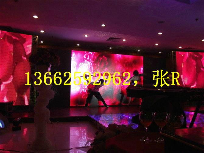 Indoor P6 SMD HD full color screen, easy installation 3