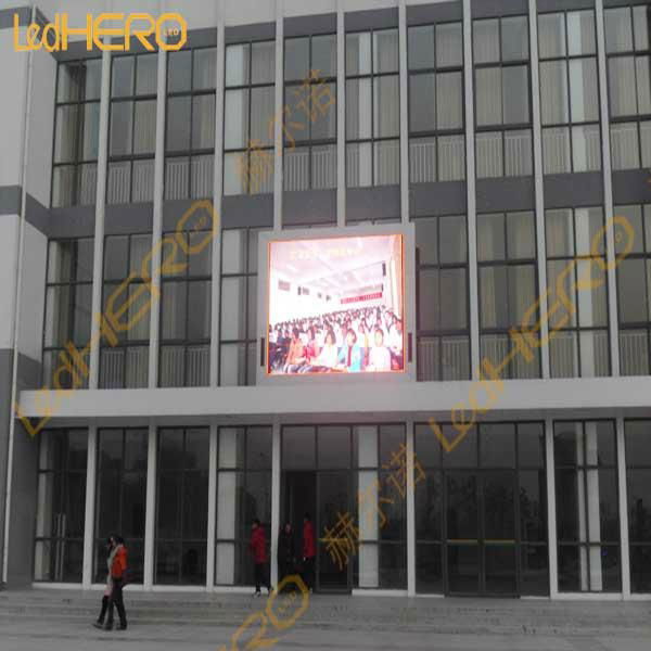 P10 outdoor full color LED display/screen 2