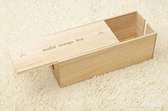 Wood Useful storage box