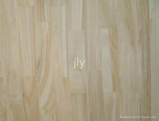 Paulownia finger jointed  board 