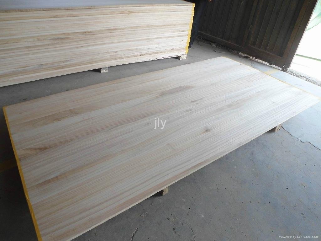 Paulownia finger jointed  board  5
