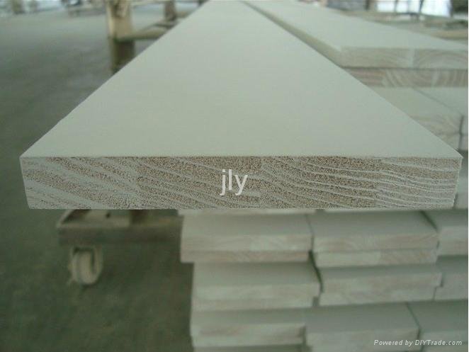 Paulownia primed  finger jointed board primed  2