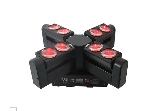 New Stage Lighting  8*12w Cree LED Beam Moving Head Light 2