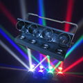 4*10 Watt Dj Light Cree Led Roller Scanner Beam  Light