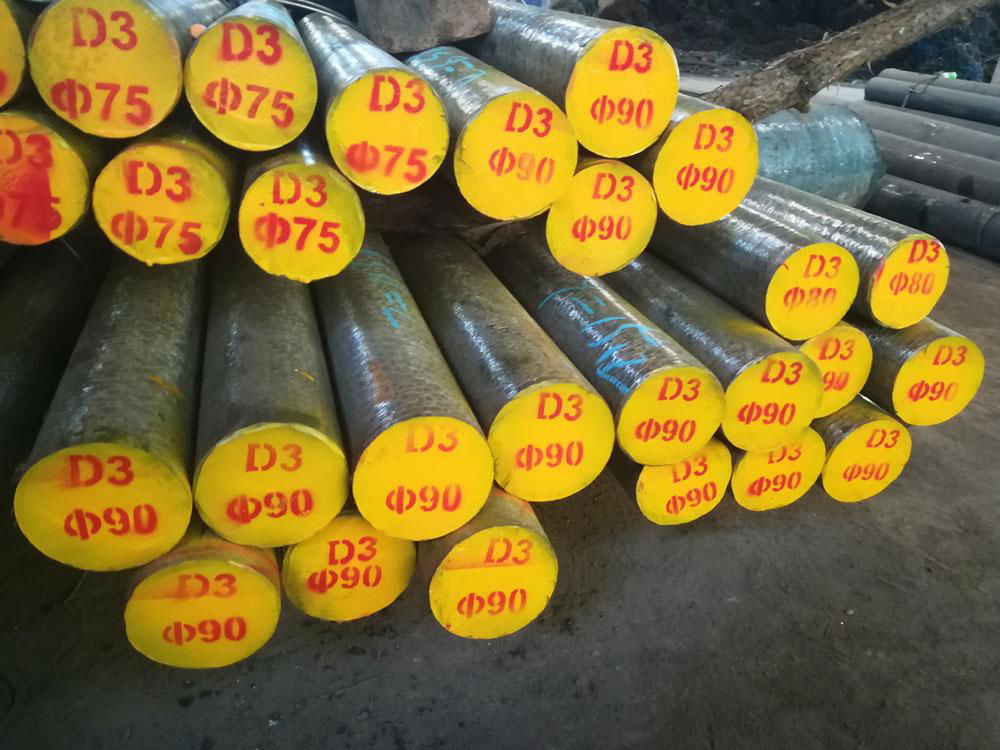 Cold Work Die Steel Round Bars