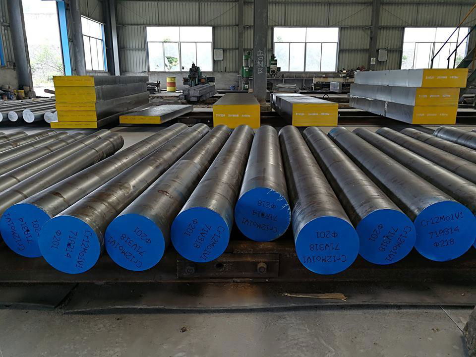Cold work tool steel 3