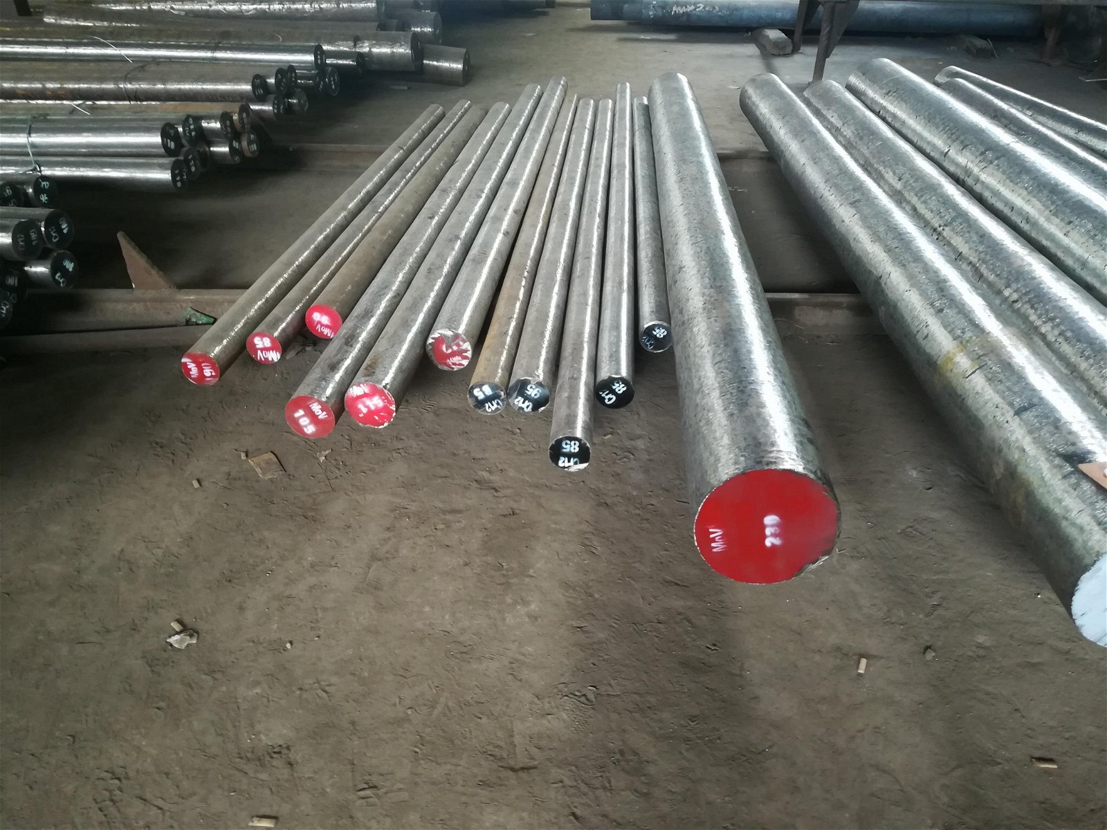 1.2601/Cr12MoV Cold work tool steel 5
