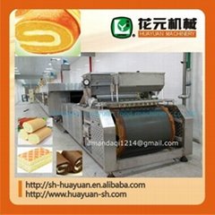 Siwss roll production line