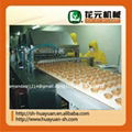 Custard cake production line