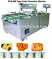 Automatic cookie making machine