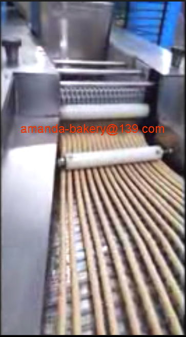 Bread chips machine 2