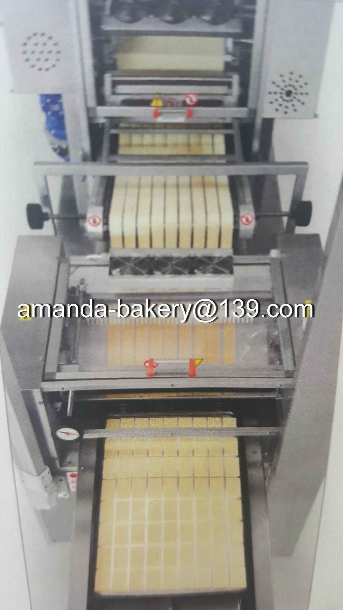 Bread chips machine 3